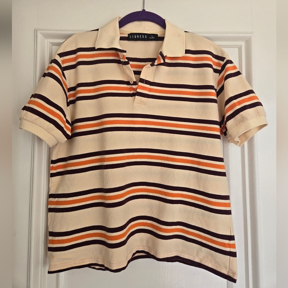 Lioness Leisure Polo 100pct cotton